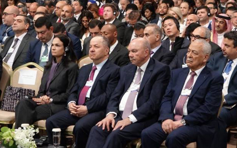 الرئيس بارزاني يشارك في افتتاح المنتدى الاقتصادي العالمي في الأردن..