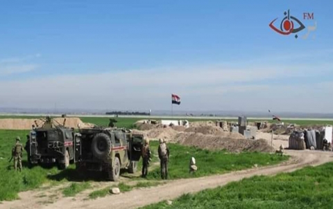 القوات التركية تستهدف نقطة مراقبة روسية غربي كوباني