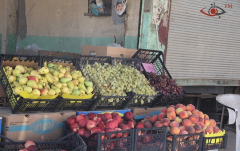  مديرية التموين و لجنة سوق الهال في كوباني تحددان أسعار الخضار والفواكه