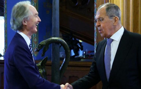 بيدرسن يجري «محادثات عسكرية وسياسية» في موسكو قبل زيارة دمشق
