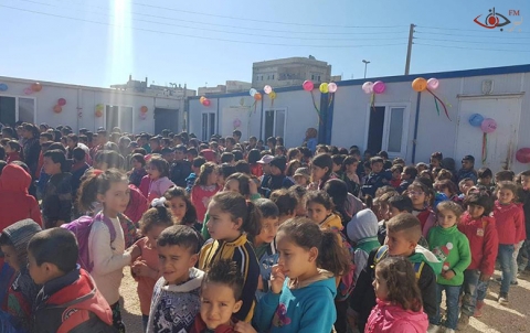 افتتاح مدرسة ابتدائية باسم الشهيدة 