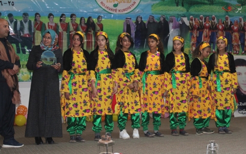 مهرجان الدبكات الشعبية في مركز باقي خدو للثقافة والفن