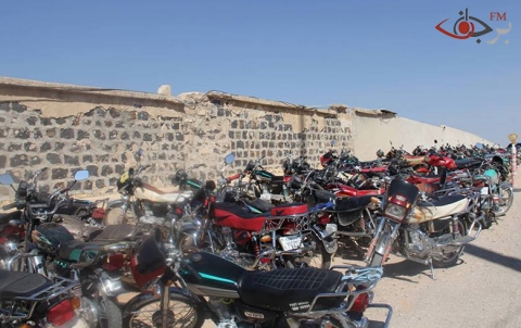 أسايش كوباني تمنع قيادة الدراجات النارية خلال أيام العيد