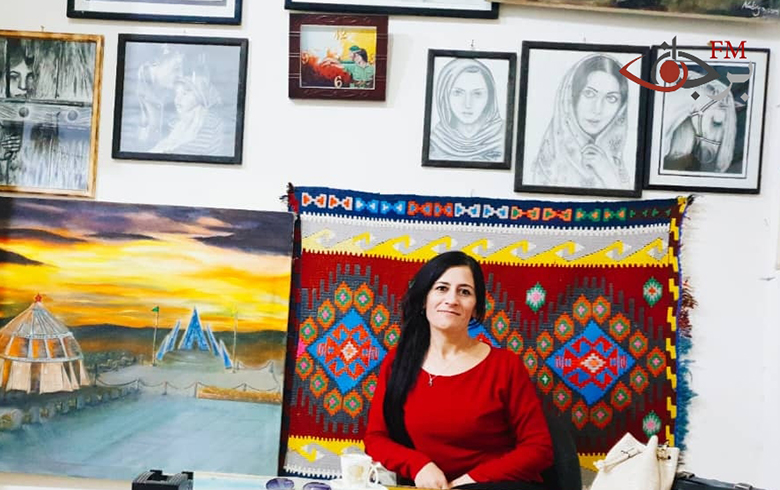 أمينة حسين: الأمر الذي يستثيرني للرسم هي 