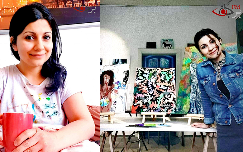 لافا مسلم: ليس الفنان هو فقط من ينتج الفن وإنما الفنان هو ذلك الإنسان الذي يبهره الألوان ويبهره القصائد والموسيقا والسينما والرقص..