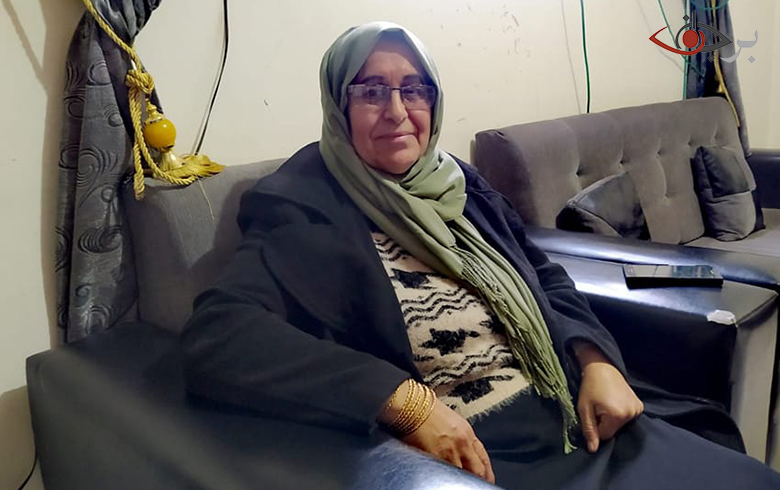 مقبولة بكي مربية الأجيال في مدارس كُوباني