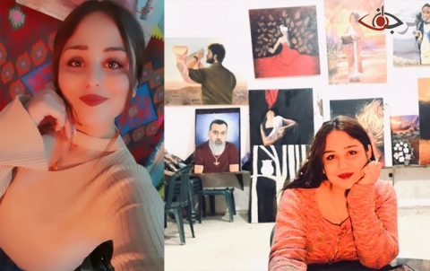 تولين عمر: أقضي معظم وقتي بالرسم..والرسم هو إفصاح ما بداخلي من أفكار مكبوتة وترجمة لخيالي..