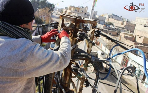 انقطاع الكهرباءفي كُوباني يفاقم أزمة الإكتفاء الذاتي: