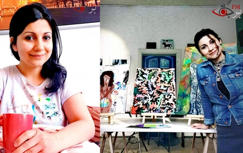 لافا مسلم: ليس الفنان هو فقط من ينتج الفن وإنما الفنان هو ذلك الإنسان الذي يبهره الألوان ويبهره القصائد والموسيقا والسينما والرقص..