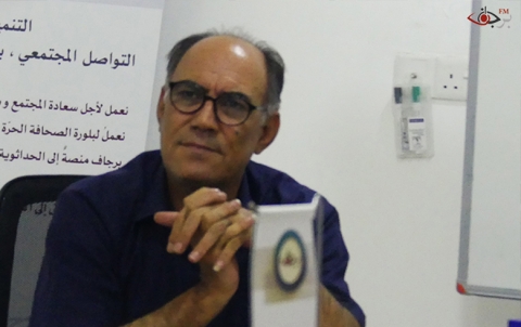 فاروق حجّي مصطفى: نظام الأسد فشل في مؤتمر اللاجئين بدمشق وأراد أن يجلب النجاح من جنيف