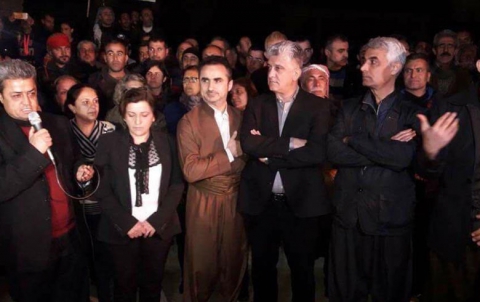 وفد برلمان كردستان بعفرين: رصّوا صفوفكم وادعموا عفرين